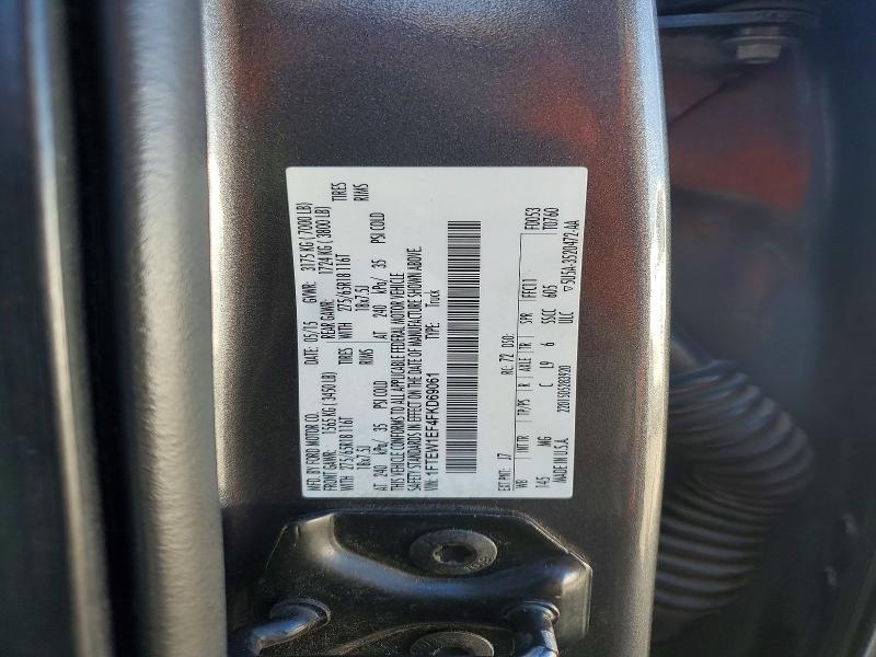 2015 Ford F150 Supercrew