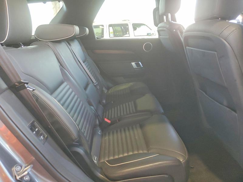 2017 Land Rover Discovery hse