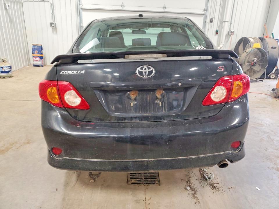 2009 Toyota Corolla s