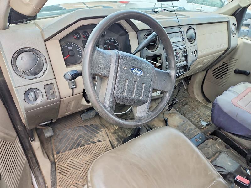 2008 Ford F550 Super Duty Flatbed Truck