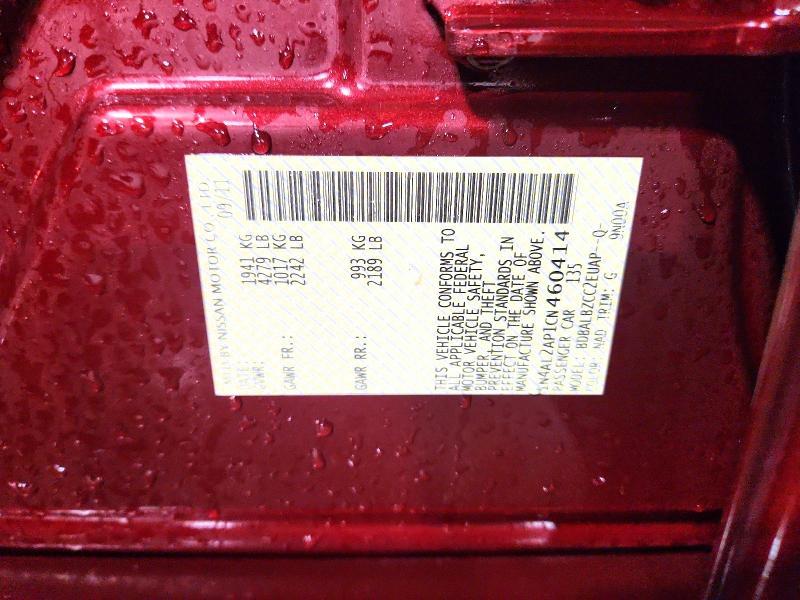 2012 Nissan Altima 2.5