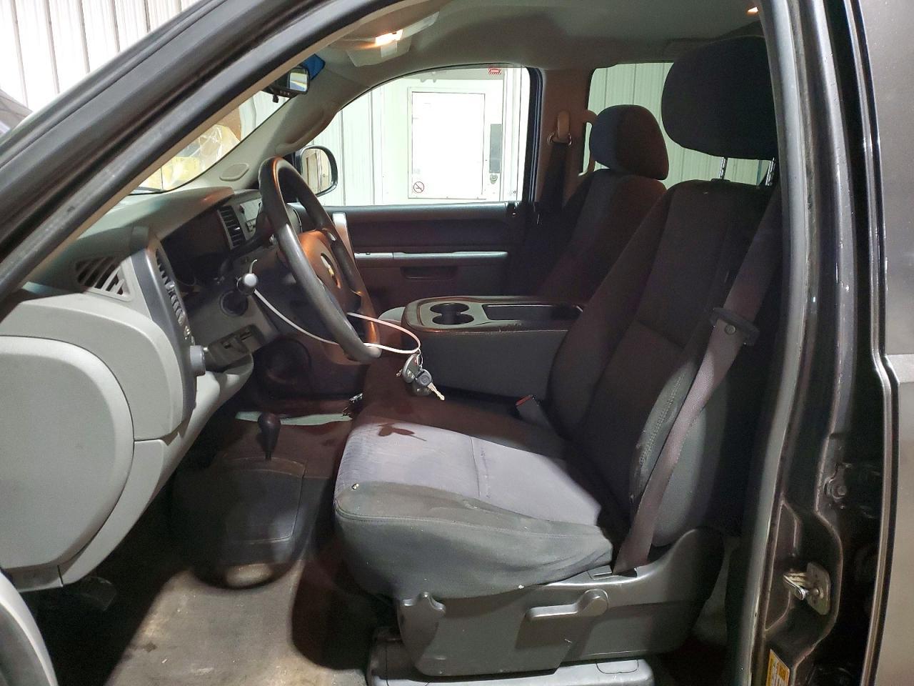 2010 Chevrolet Silverado K1500 LS