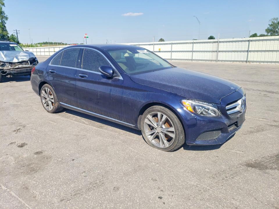 2016 Mercedes-Benz C 300 4matic