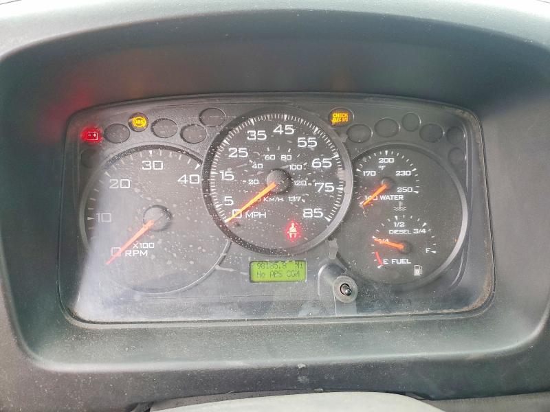 2006 International CF 500 Flatbed Truck