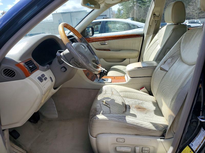 2005 Lexus Ls 430 Base