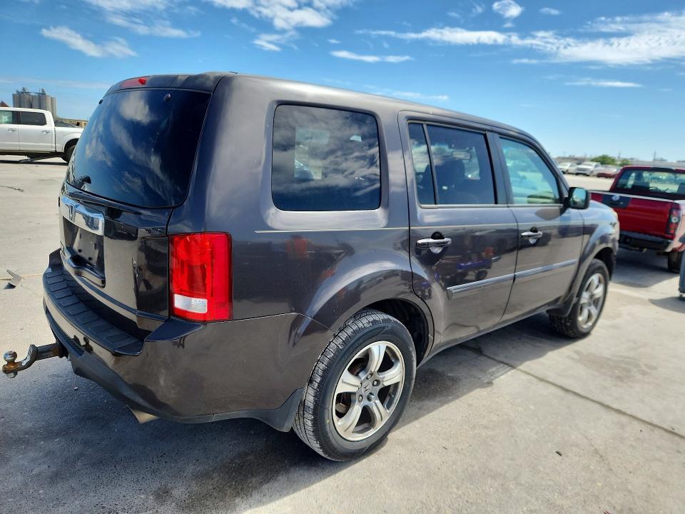 2014 Honda Pilot exl