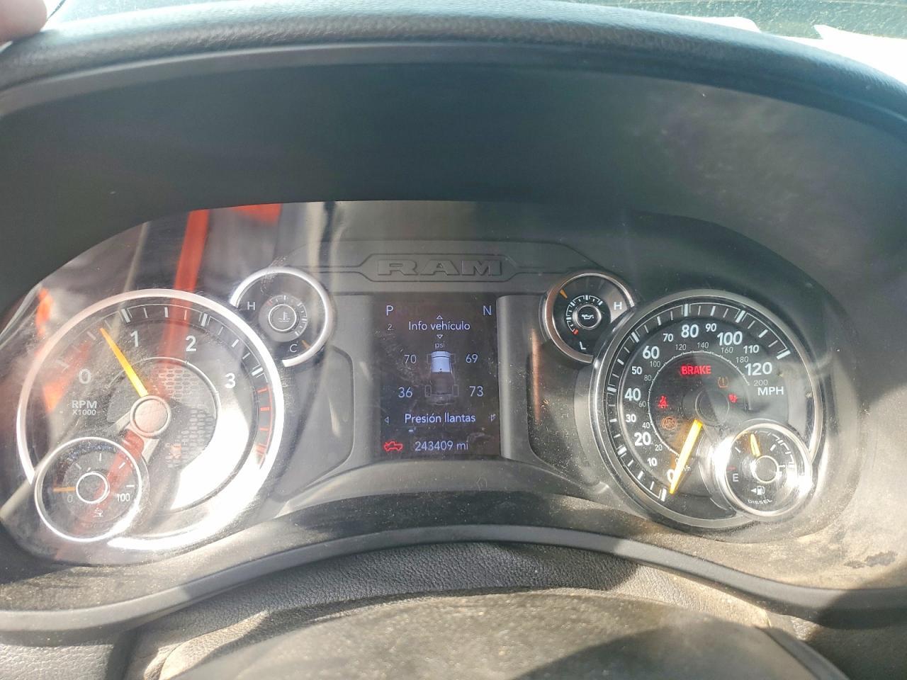 2020 Dodge RAM 2500 Tradesman