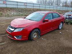 Ford Fusion Sport salvage cars for sale: 2010 Ford Fusion Sport