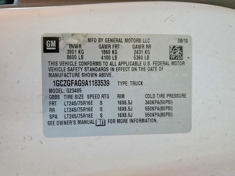 2010 Chev Express G2500