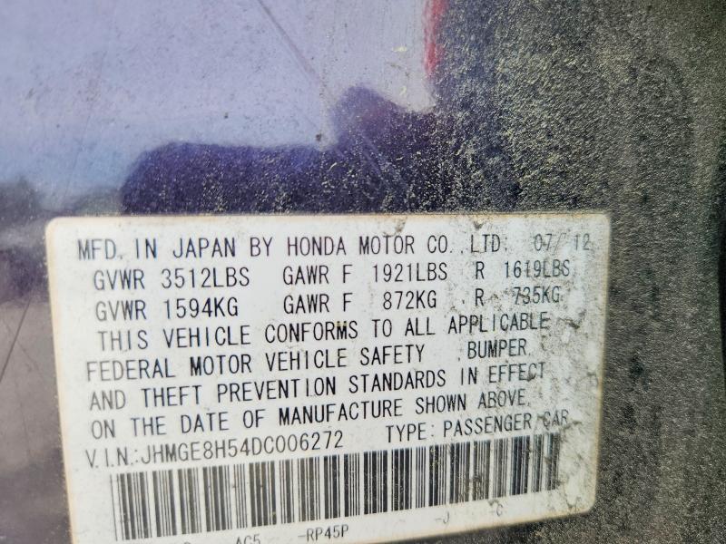 2013 Honda Fit Sport