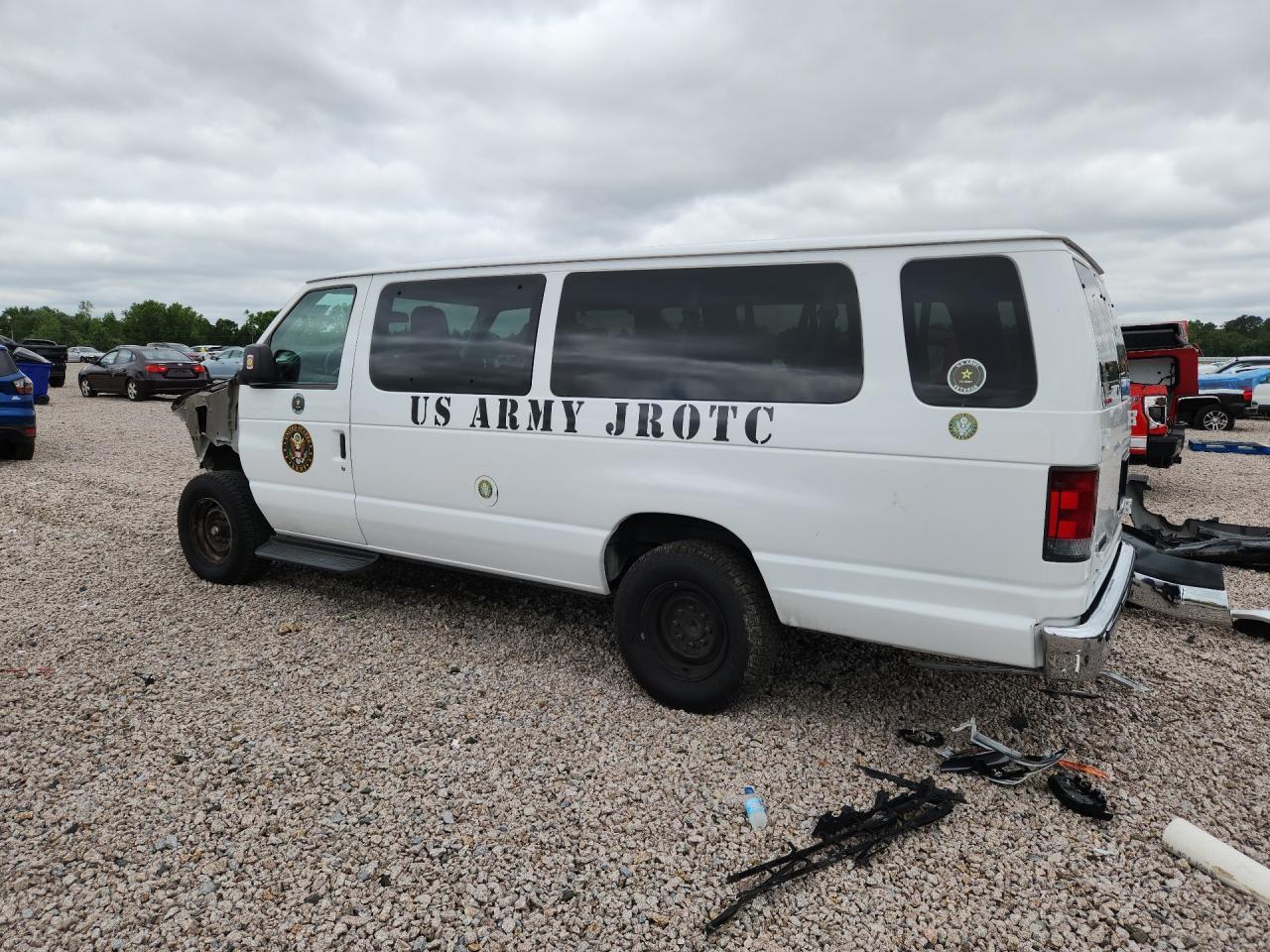 2012 Ford Econoline E350 Super Duty Wagon