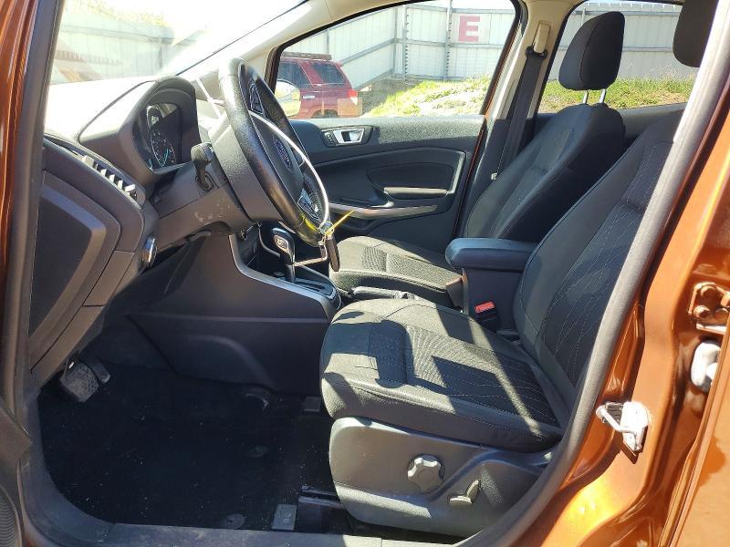 2018 Ford Ecosport se