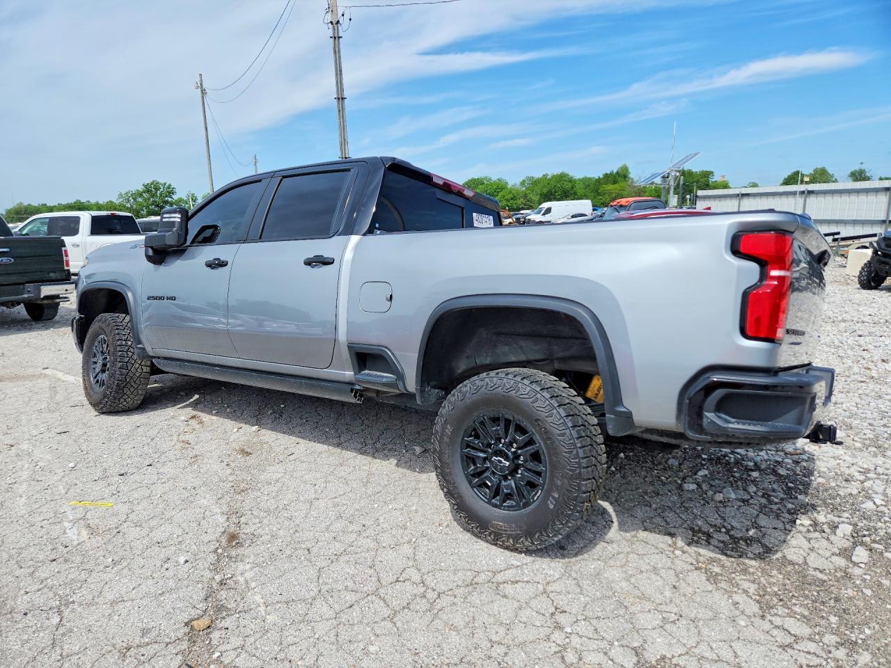 2025 Chevrolet Silverado K2500 ZR2