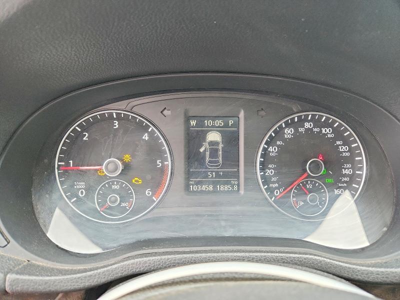 2014 Volkswagen Passat sel