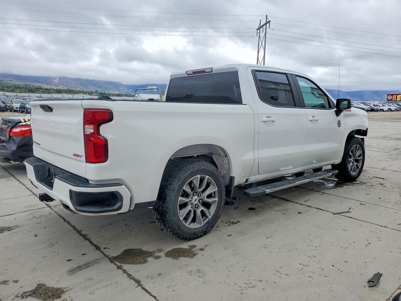 2020 Chevrolet Silverado K1500 RST