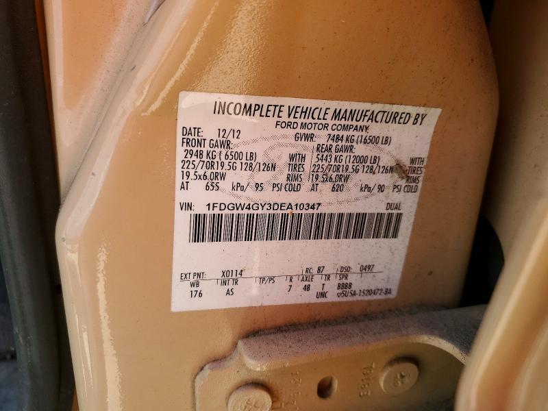 2013 Ford F450 Super Duty