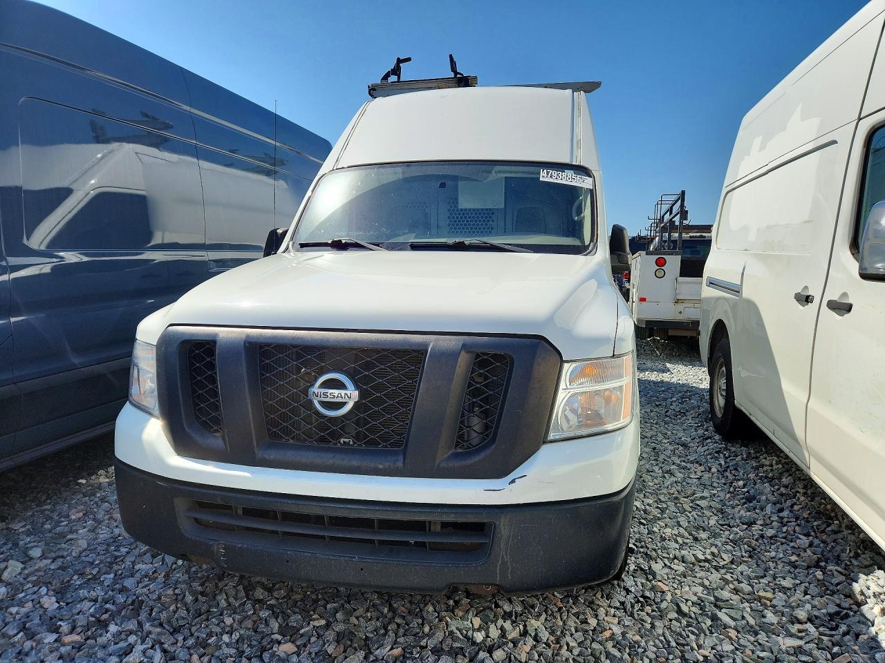 2021 Nissan NV 2500 Utility / Service Van