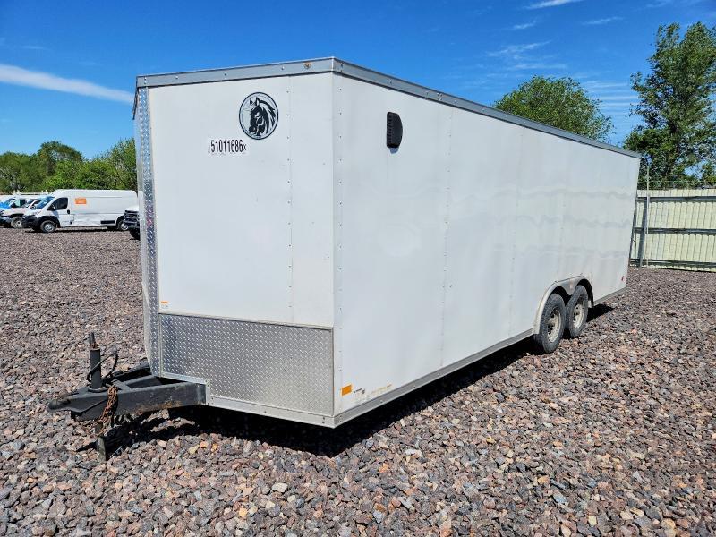 2023 Darkhorse Cargo DHW8.5X22TA52 Enclosed Cargo Trailer