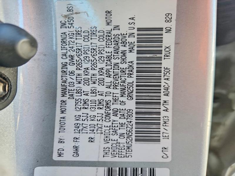 2006 Toyota Tacoma Double cab Long bed