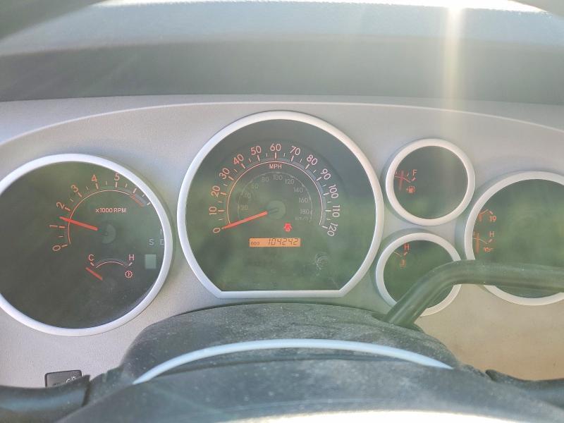 2009 Toyota Tundra Grade