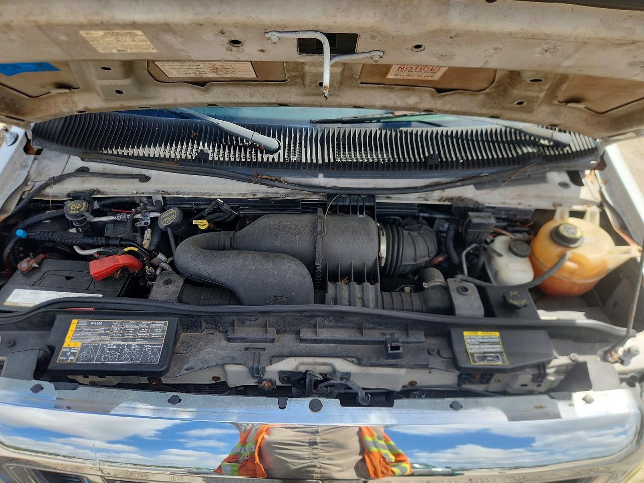 2008 Ford E350 Shuttle Bus