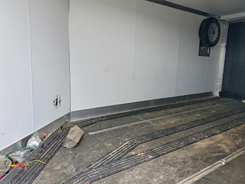 2021 Alcom E 101X14 Enclosed Snowmobile Trailer