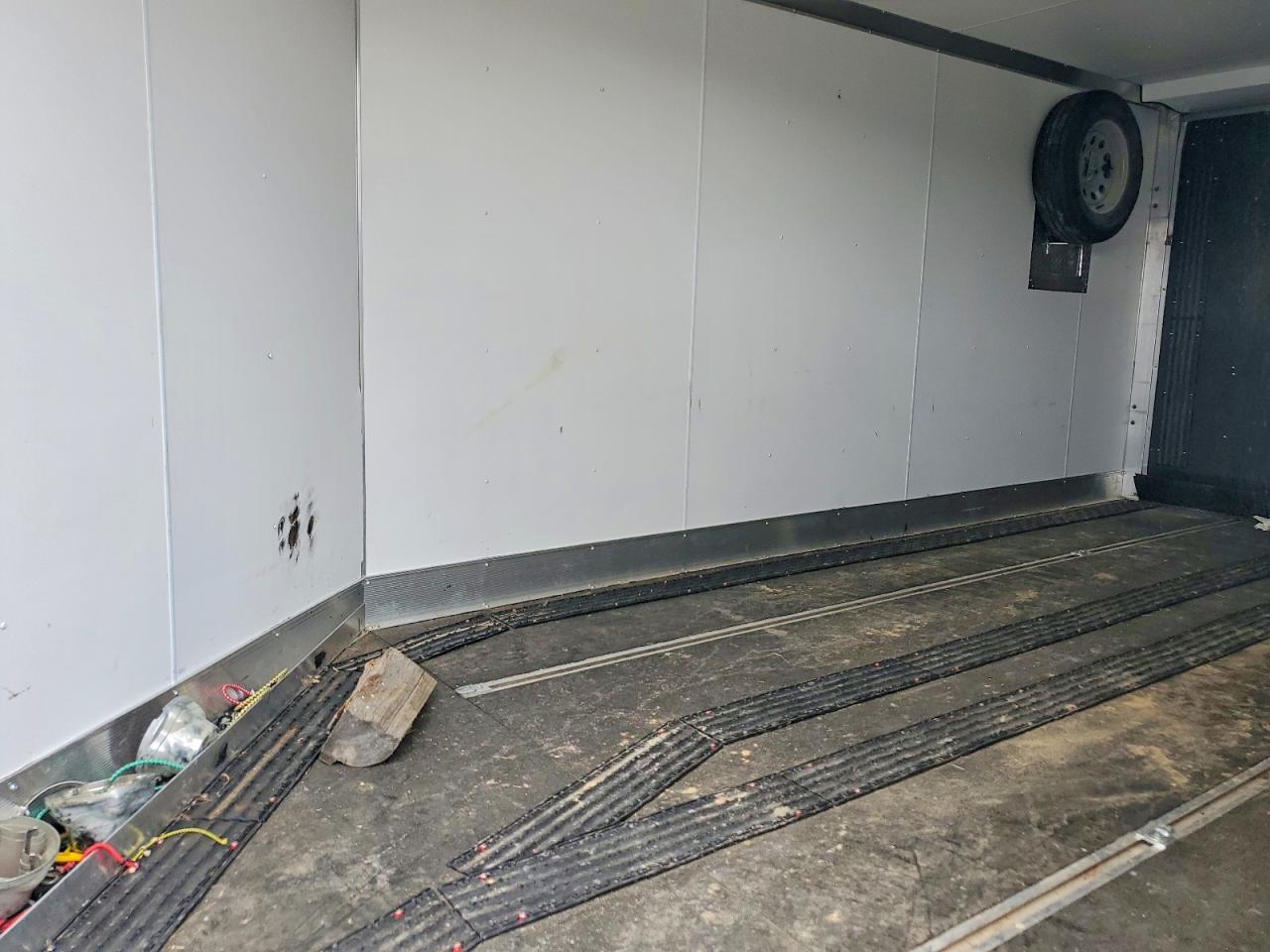 2021 Alcom E 101X14 Enclosed Snowmobile Trailer