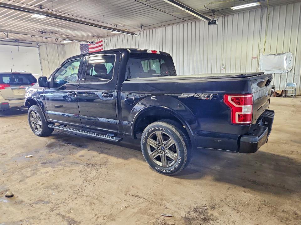 2020 Ford F150 Supercrew