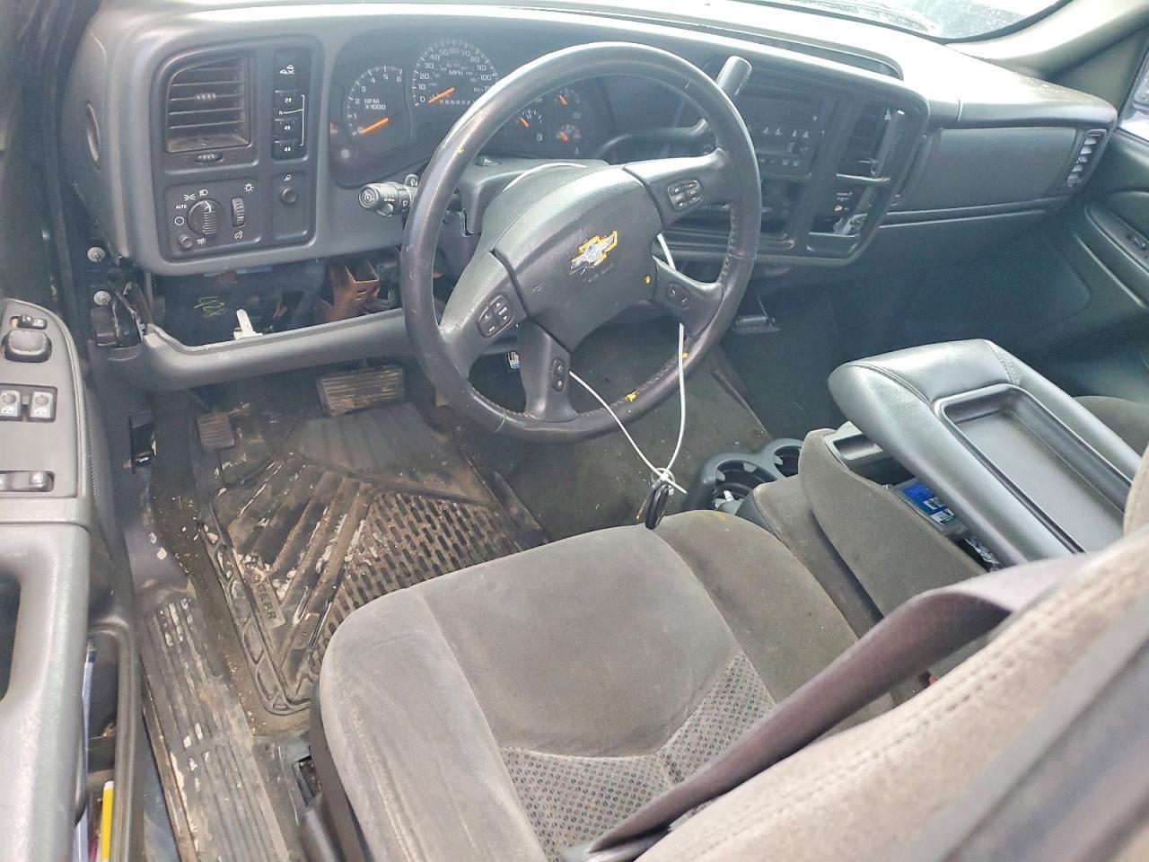 2007 Chevrolet Silverado K2500 Heavy Duty