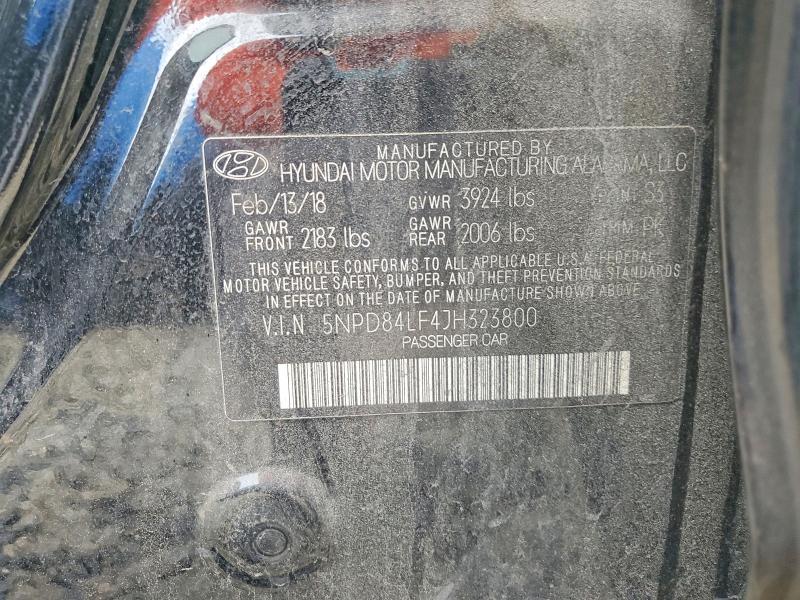 2018 Hyundai Elantra sel