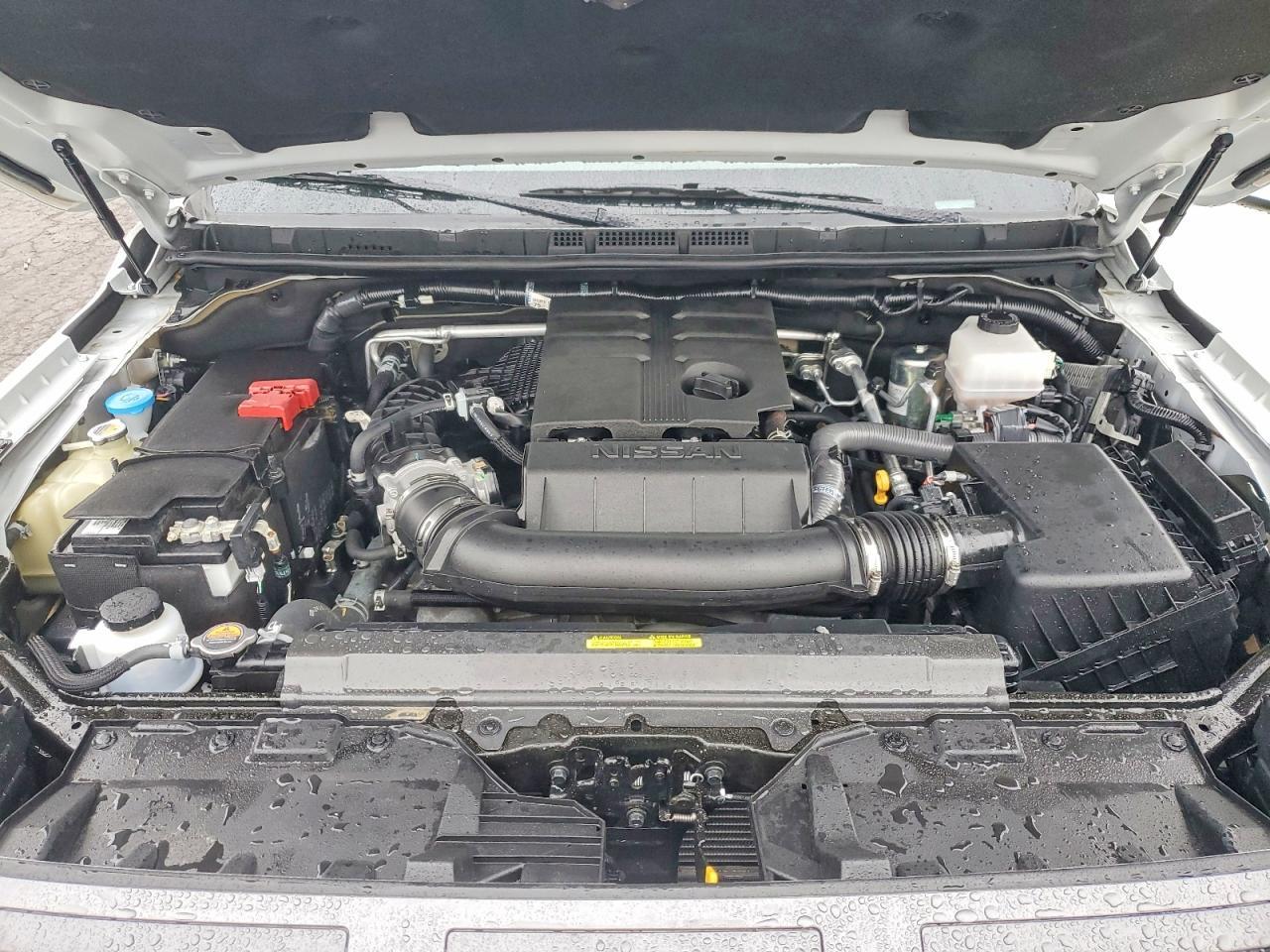 2025 Nissan Frontier SV