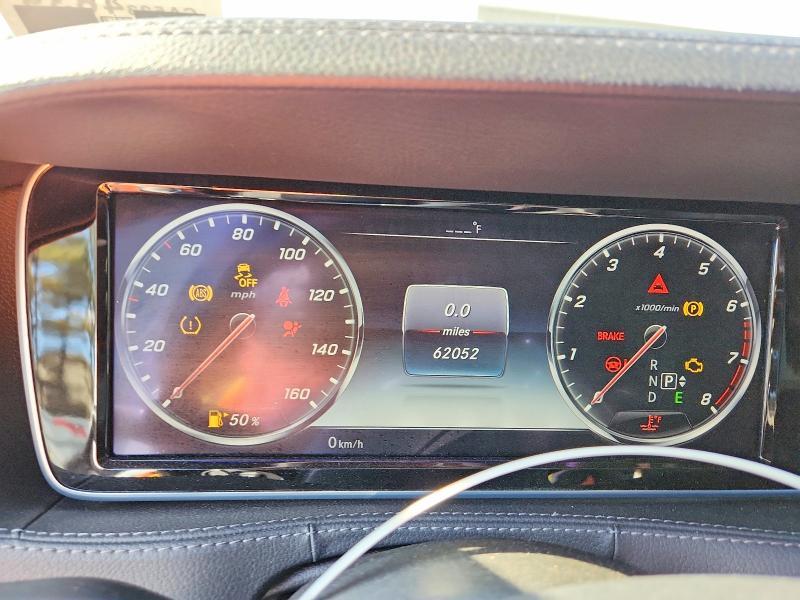 2015 Mercedes-Benz S 550