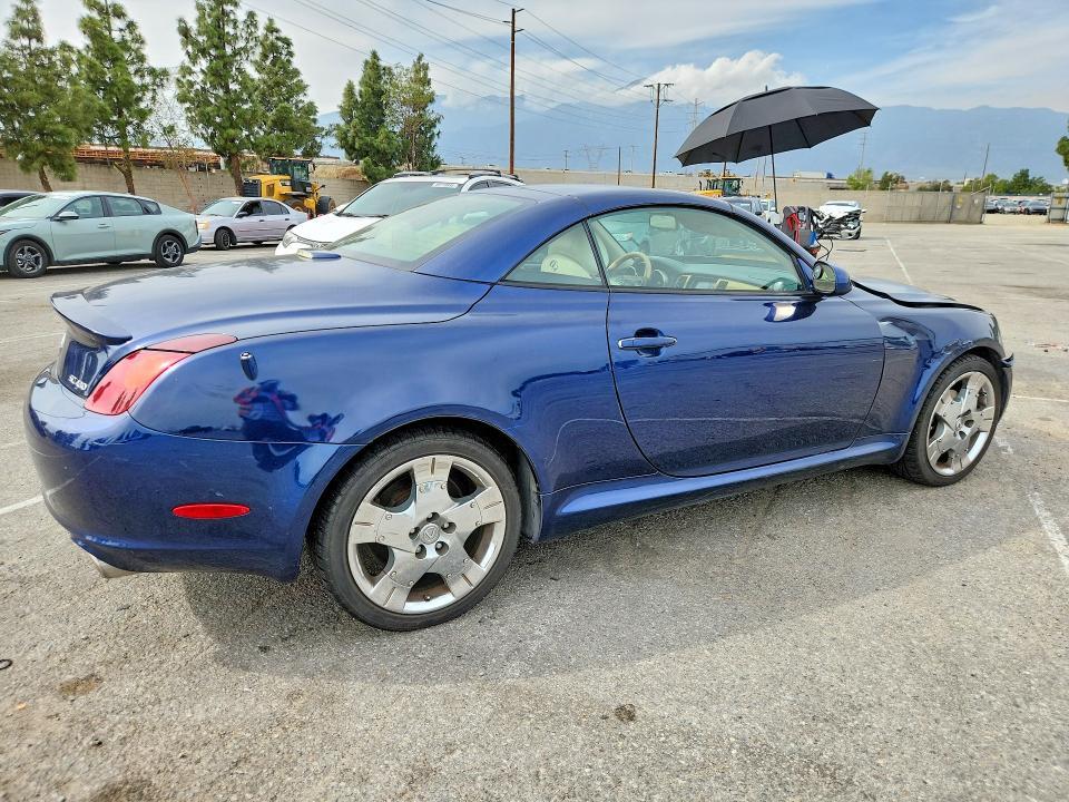 2004 Lexus Sc 430