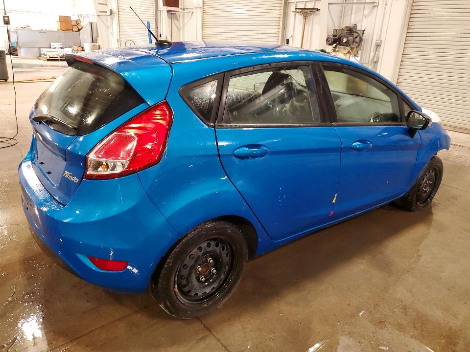 2016 Ford Fiesta se