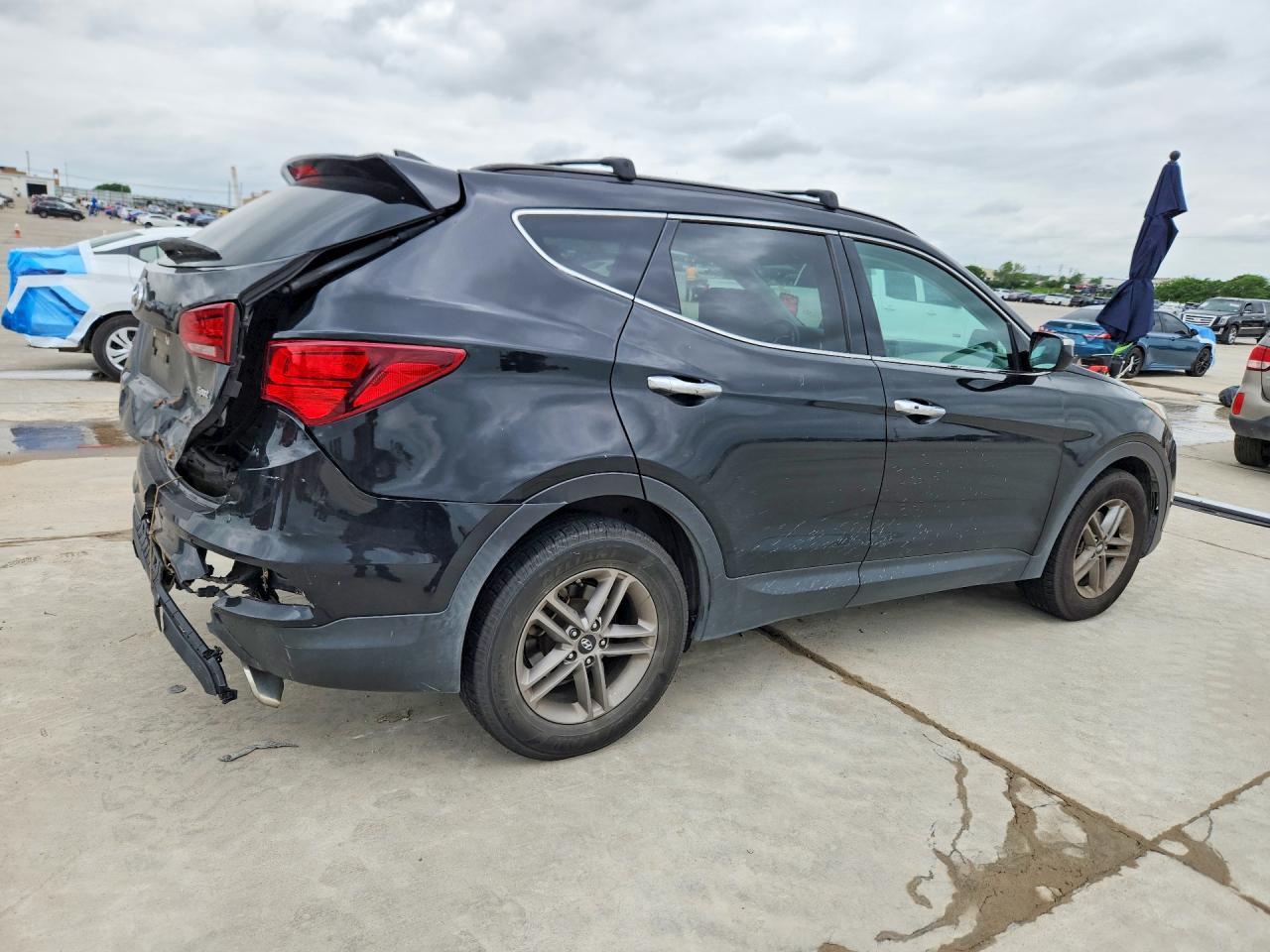 2017 Hyundai Santa fe Sport 2.4l