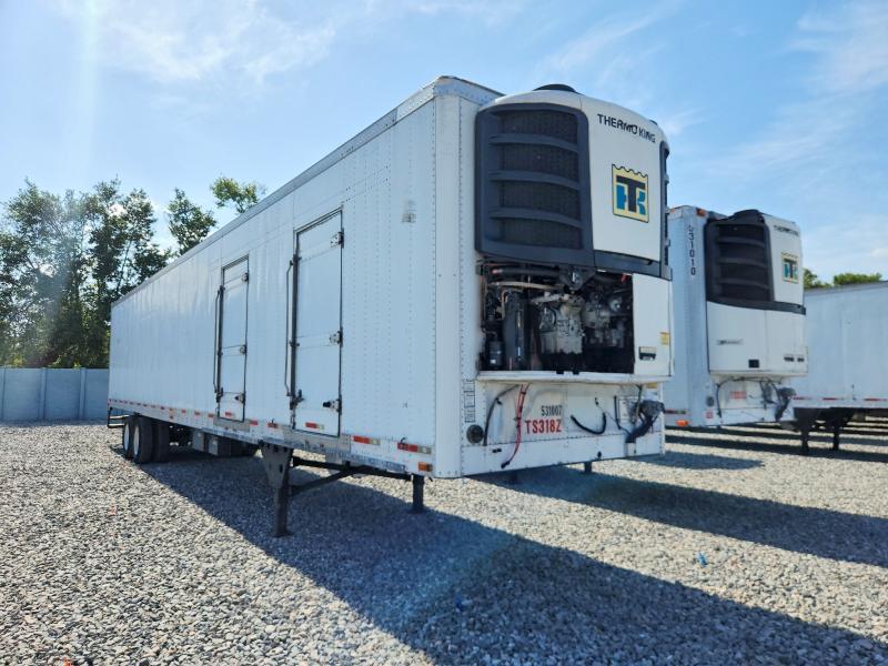 2013 Utility VS2RA Refrigerated Van Trailer
