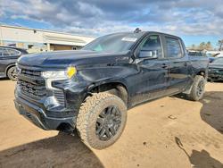 Salvage trucks for sale at New Britain, CT auction: 2022 Chevrolet Silverado K1500 RST