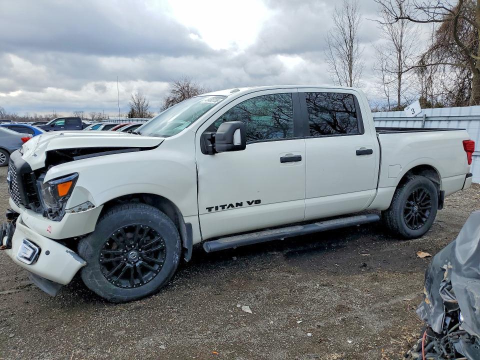 2018 Nissan Titan S