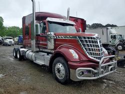 Salvage trucks for sale at Conway, AR auction: 2019 International Lonestar