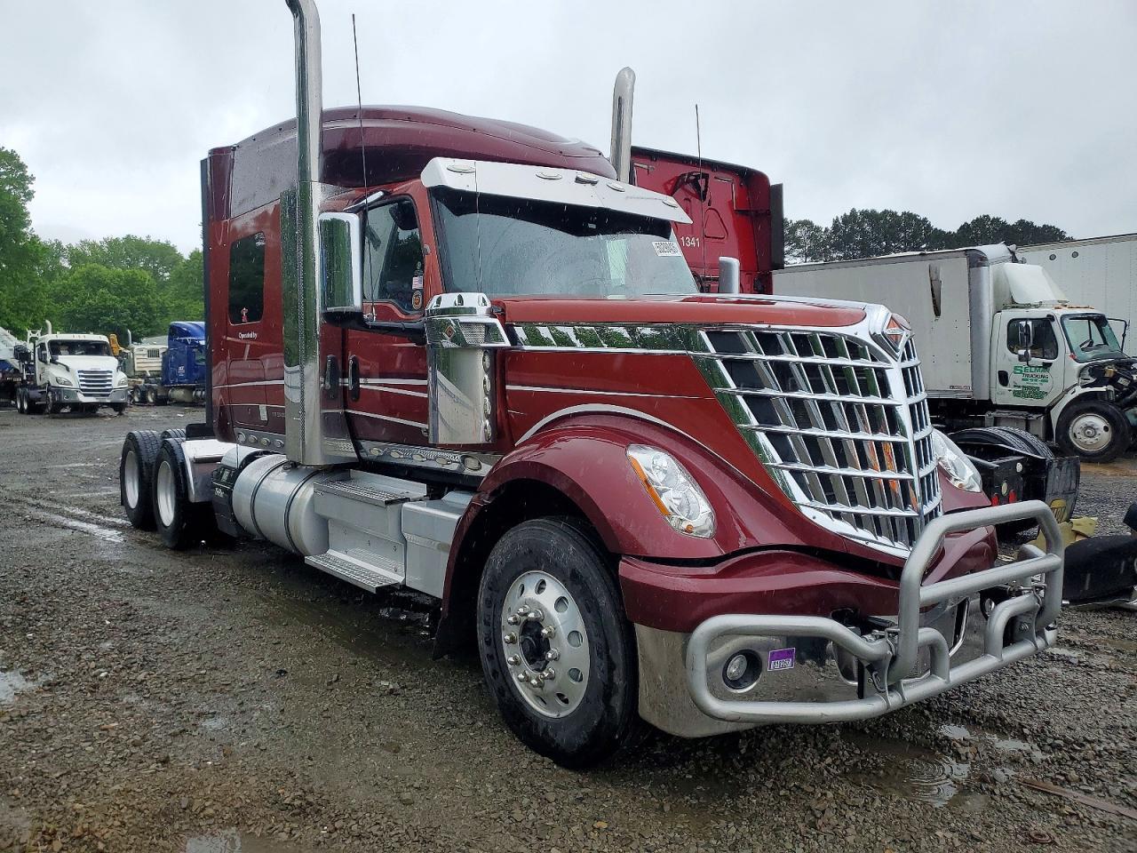 2019 International Lonestar
