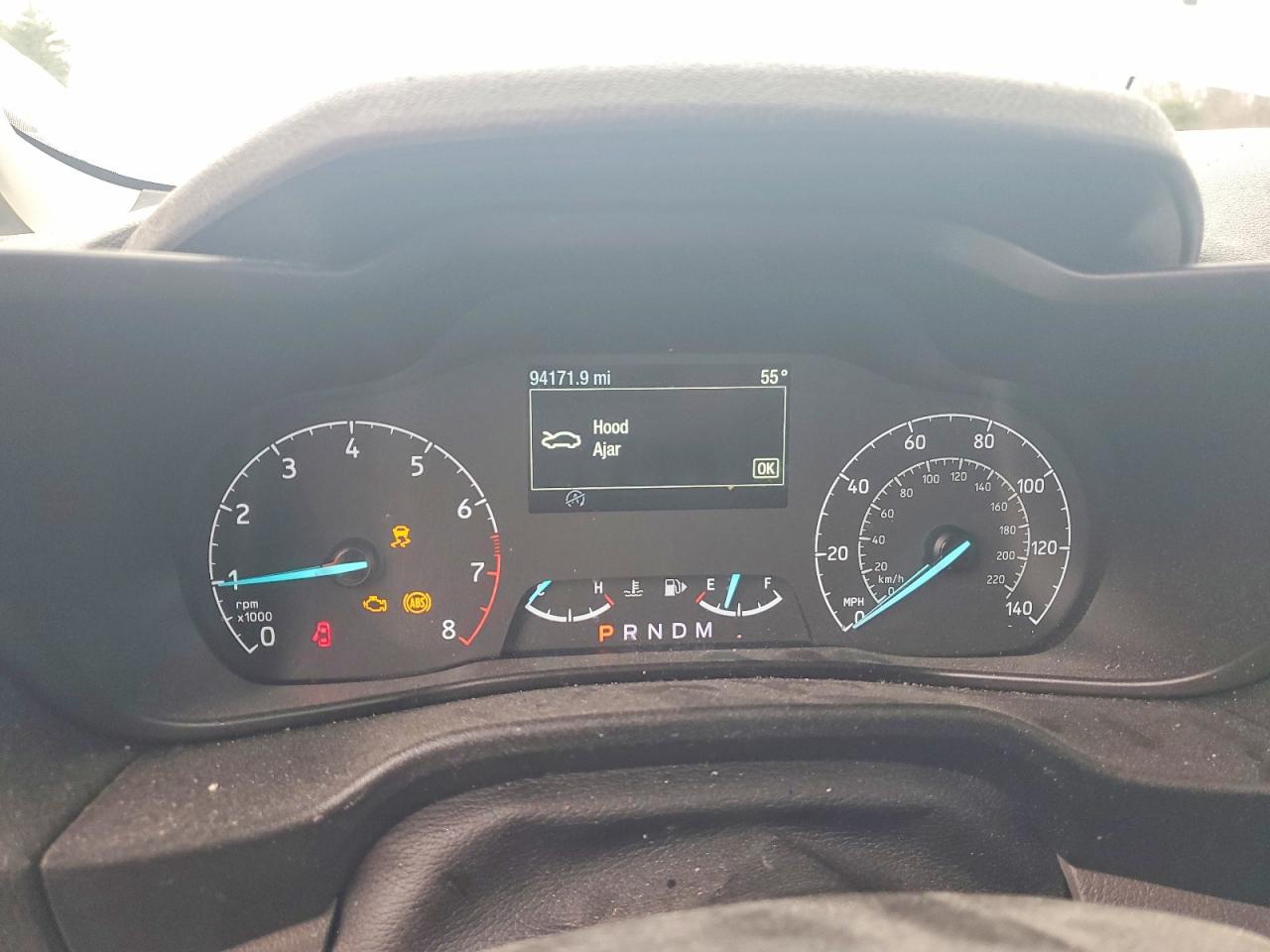2019 Ford Connect