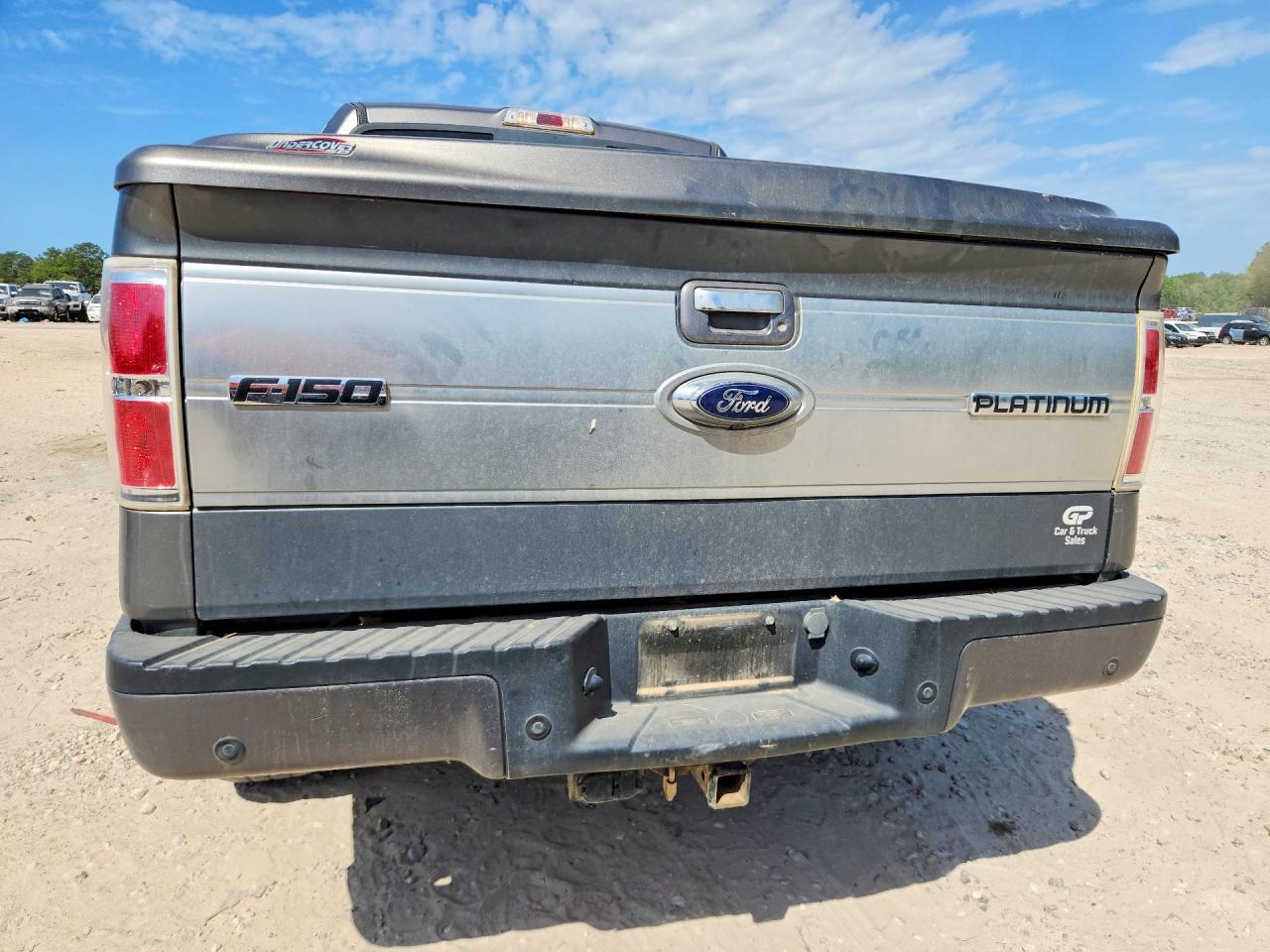 2014 Ford F150 Supercrew