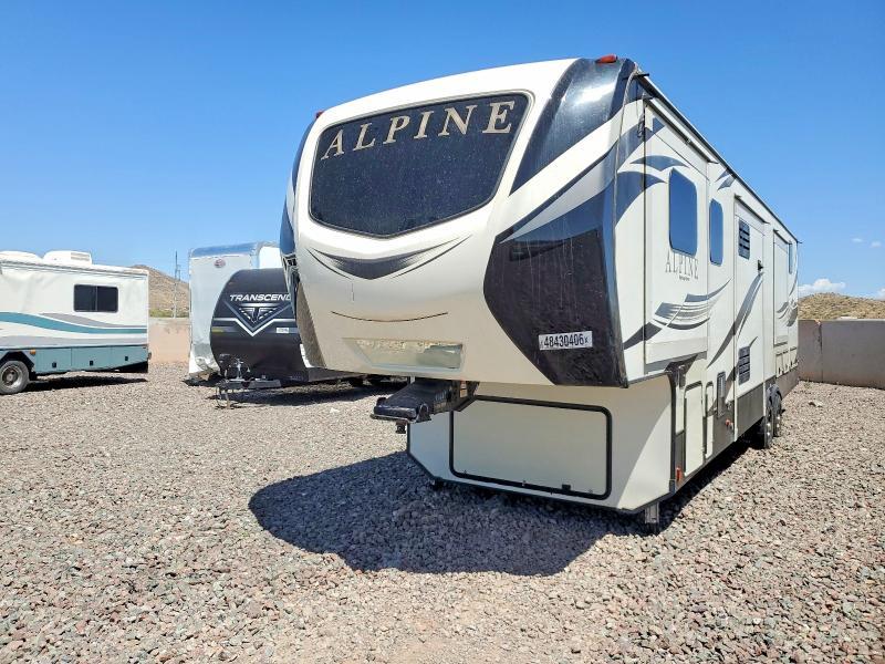 2020 Keyo 2020 Keystone Alpine Camper