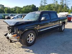 Salvage trucks for sale at Augusta, GA auction: 2004 GMC New Sierra C1500