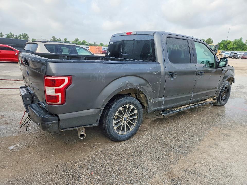 2018 Ford F150 Supercrew