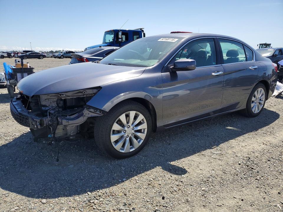 2015 Honda Accord exl