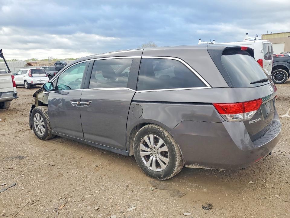 2014 Honda Odyssey exl