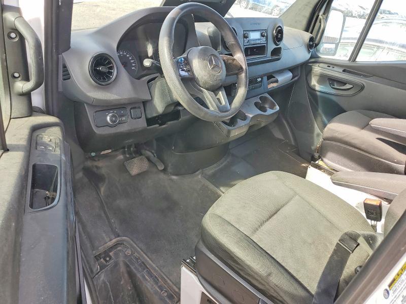 2023 Mercedes-Benz 2023 Mercedes Benz Sprinter 2500 Delivery van