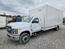 Vehiculos salvage en venta de Copart Madisonville, TN: 2021 Chev Silverado Medium Duty