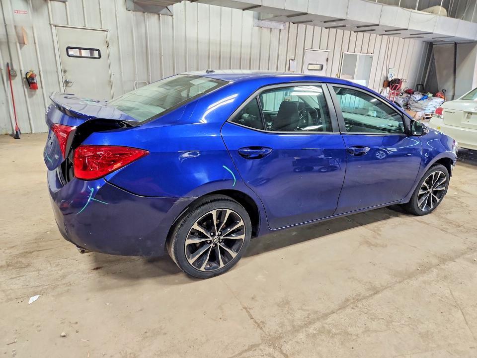 2017 Toyota Corolla se